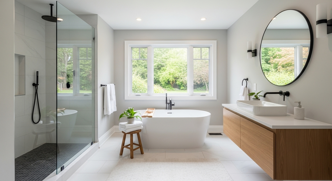 Spa-Like Bathroom Remodeling